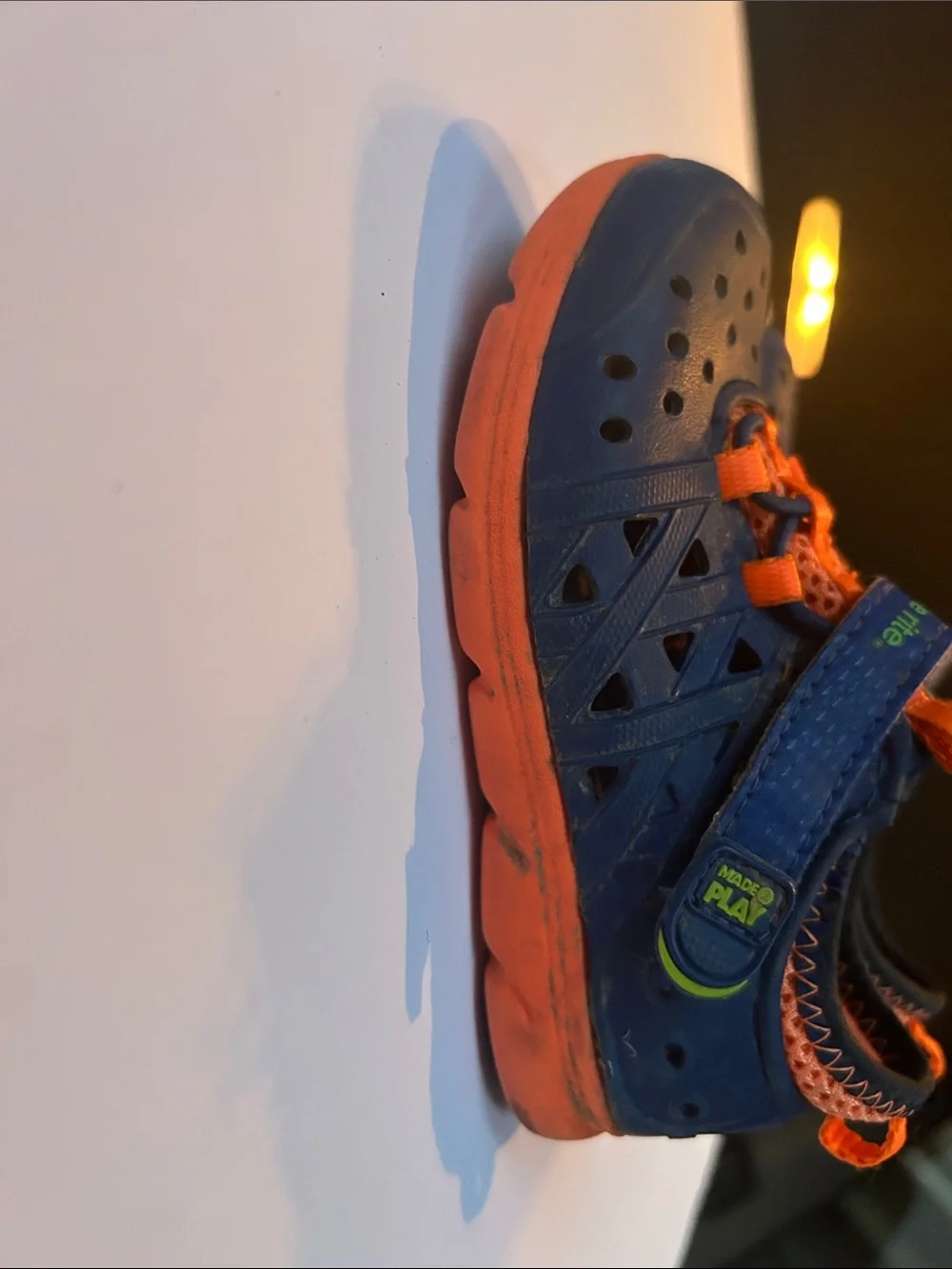 Stride Rite lightweight navy
